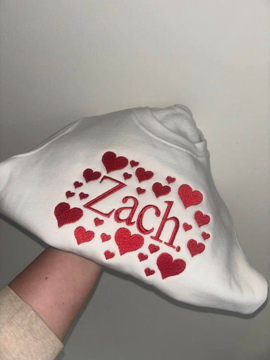 Collection of Hearts Jumper