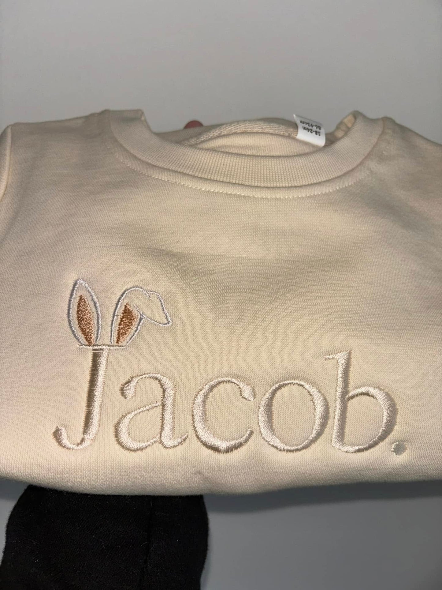 Bunny Ear Name Jumper