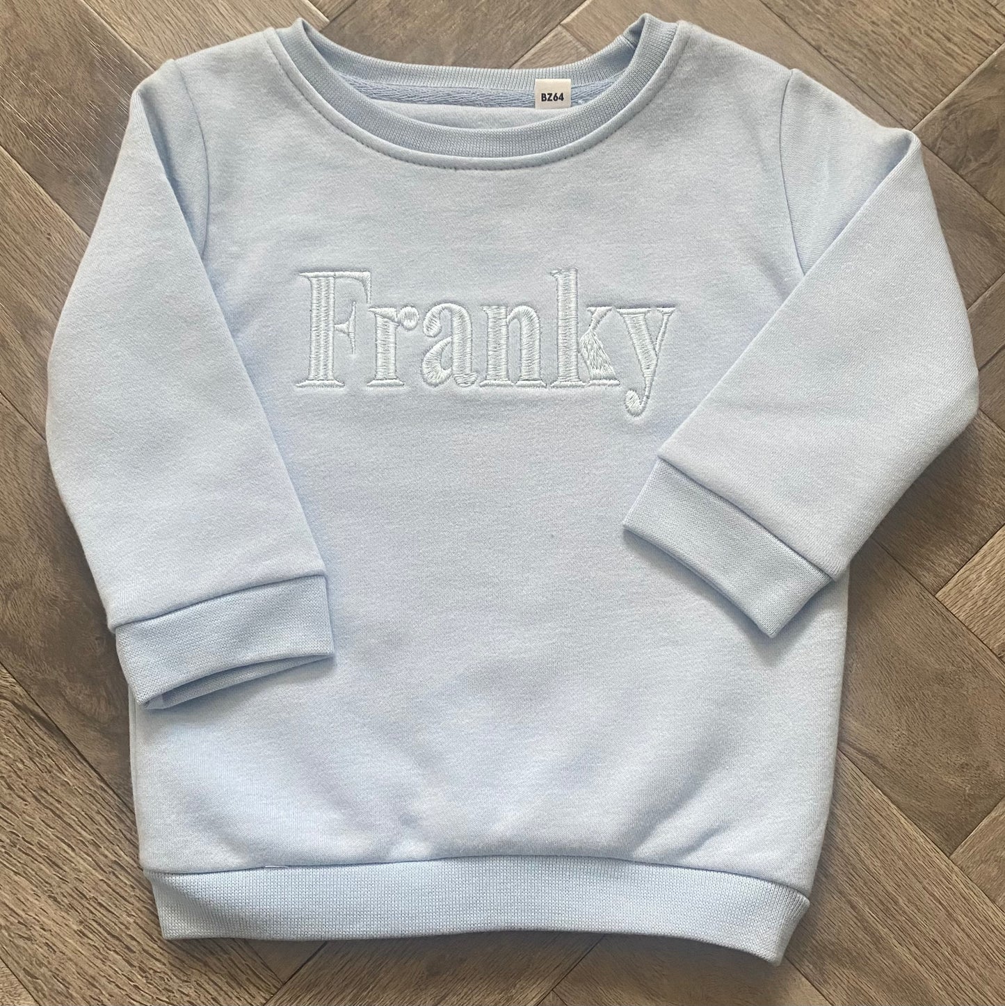 Blue Jumper Block Name