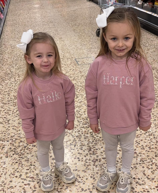 Floral Name Jumper
