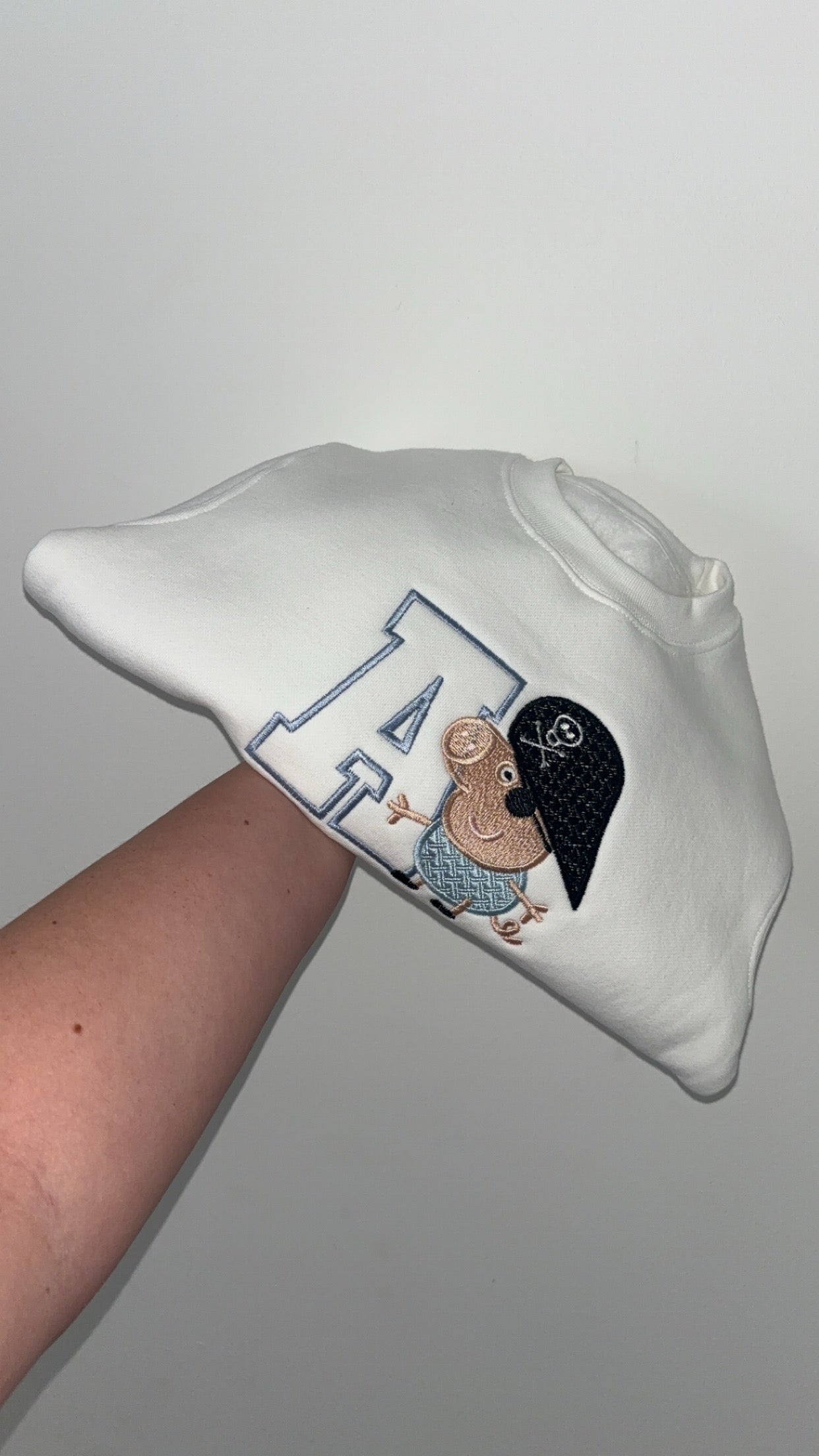 George Pig Initial Jumper