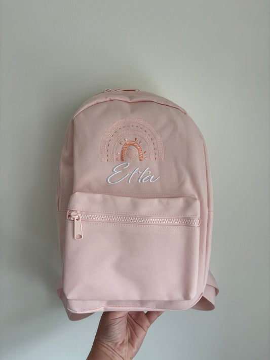 Boho Rainbow Backpack
