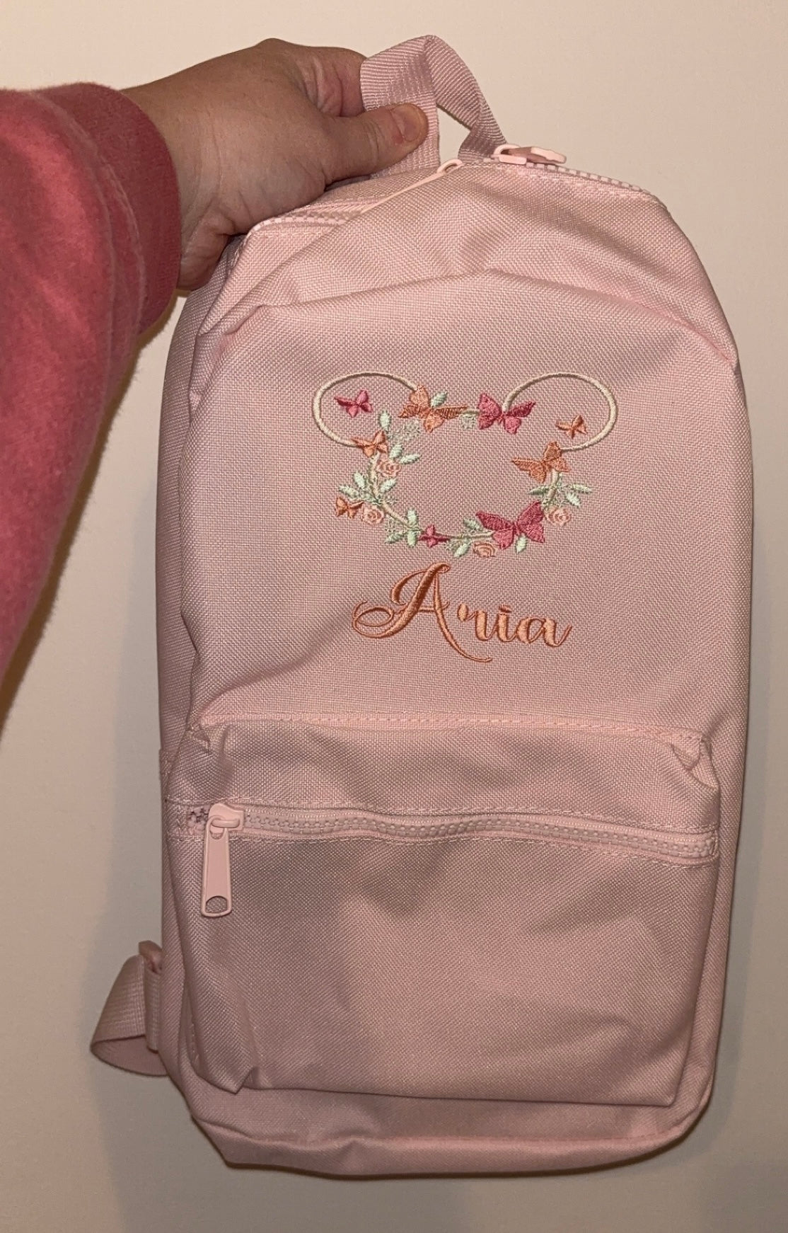 Minnie Head Backpack