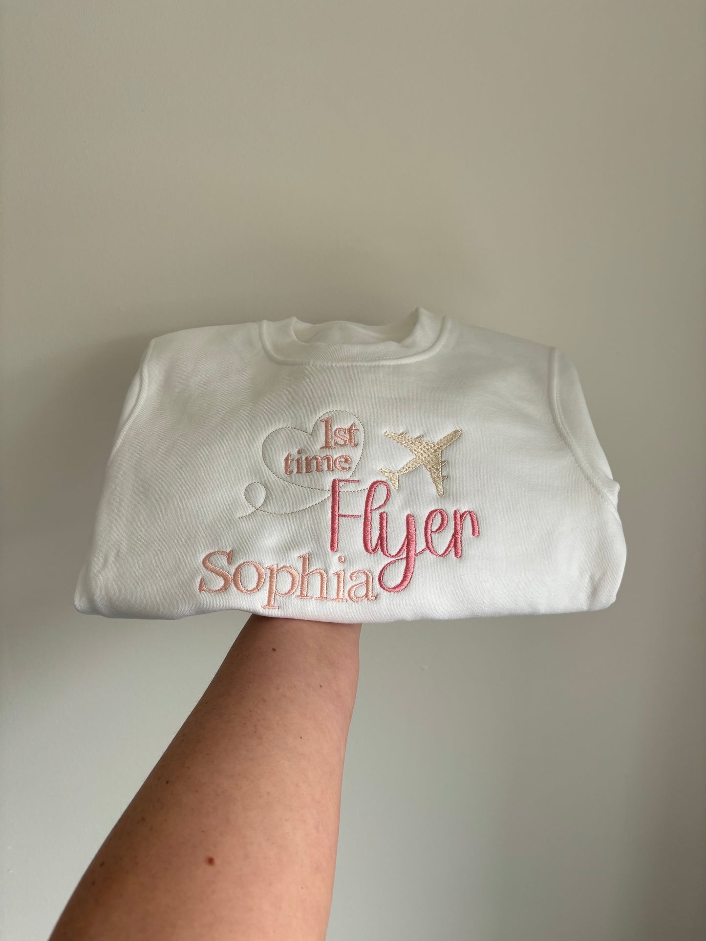 First Time Flyer Jumper