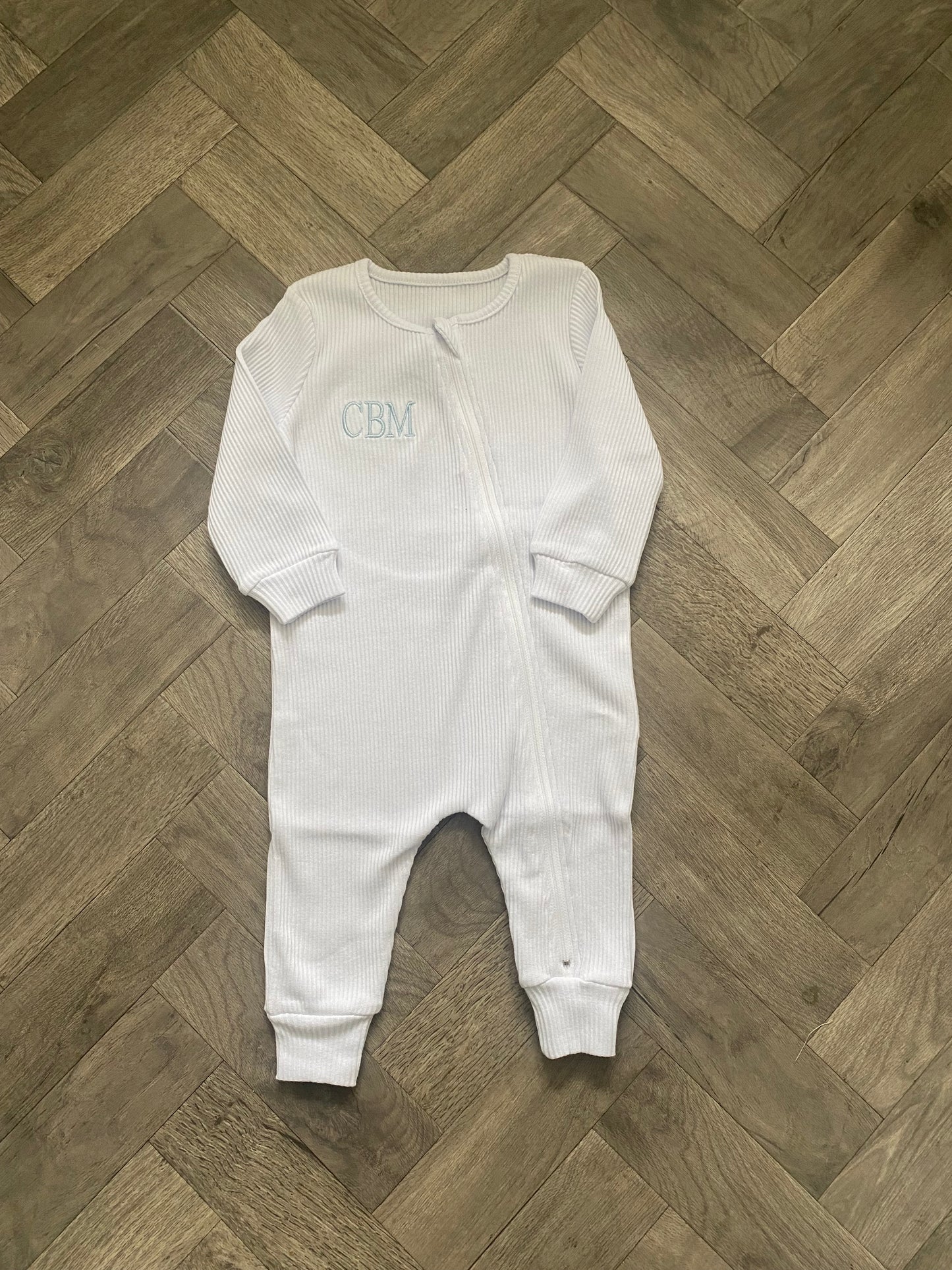 Ribbed Babygrow
