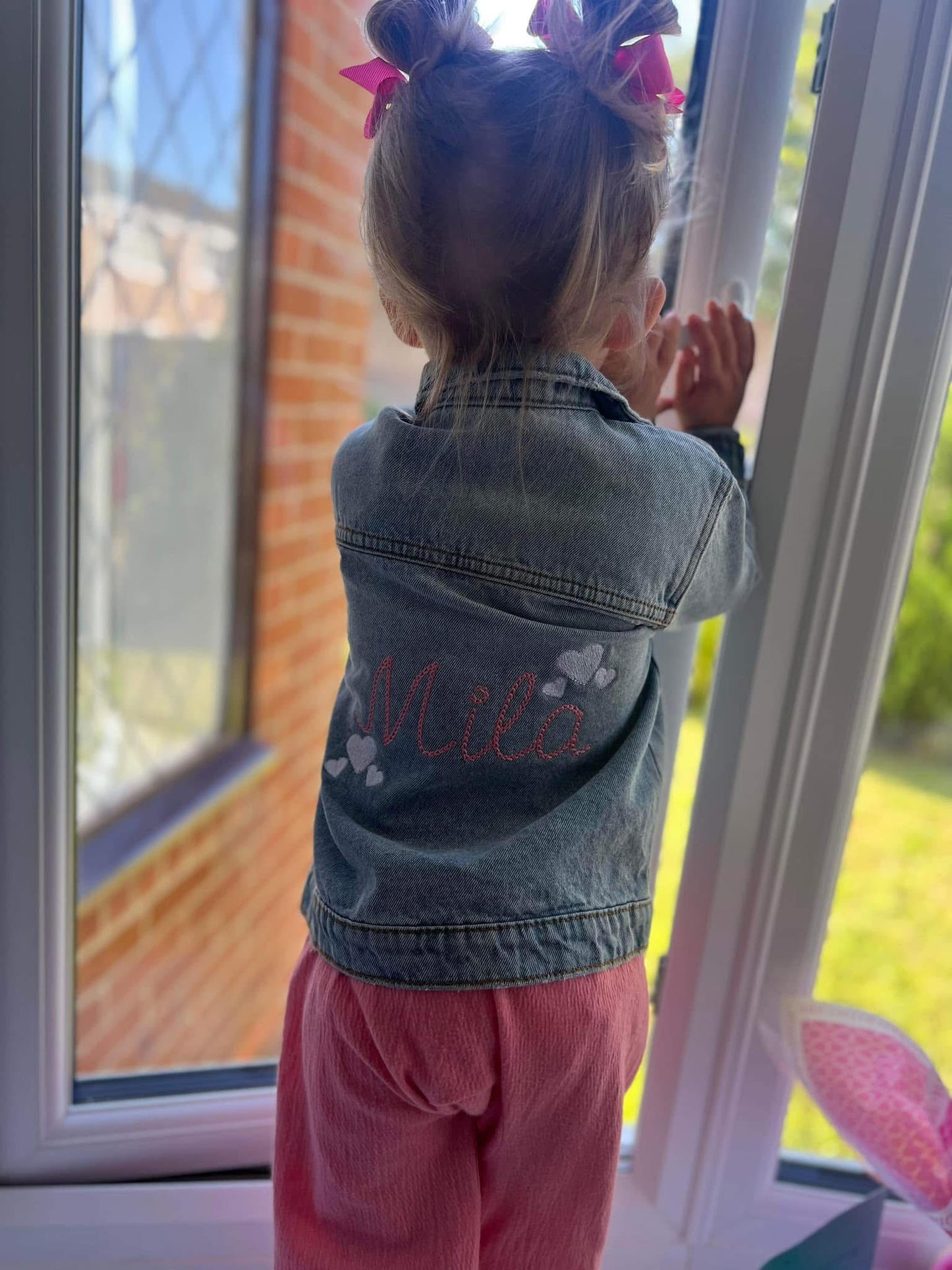 Denim Jacket Embroidery (supply own jacket)