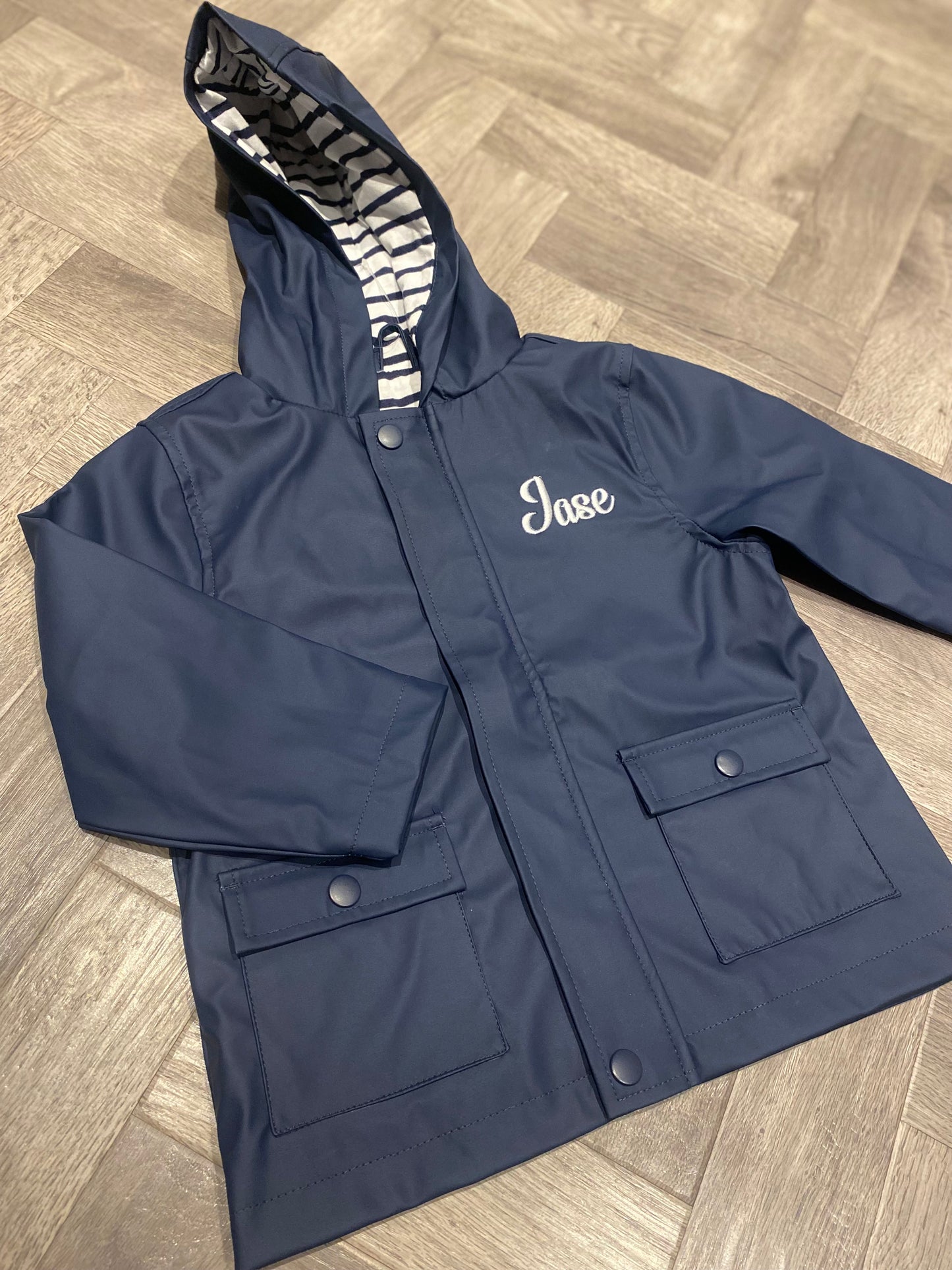 Rain jacket