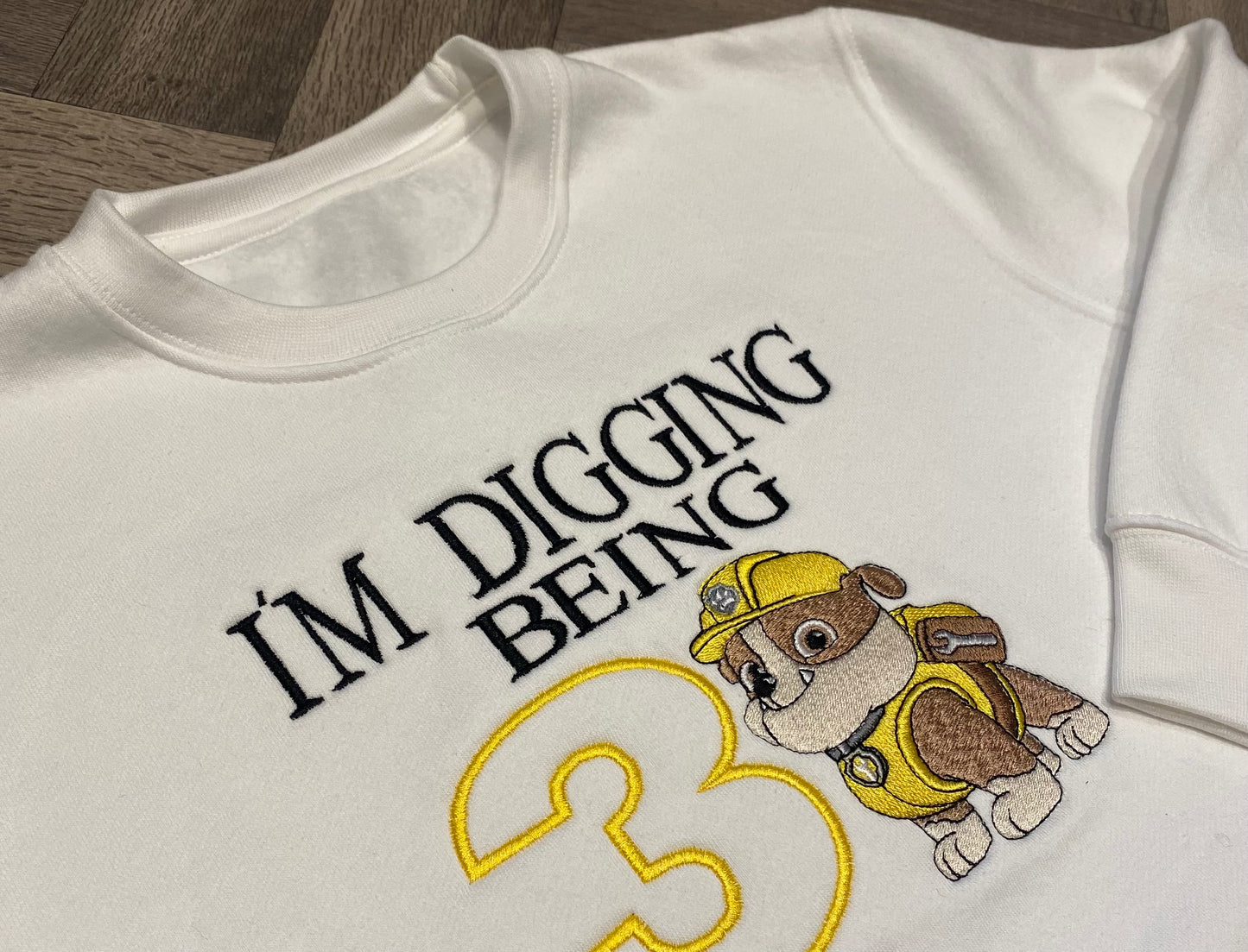 I’m digging being…