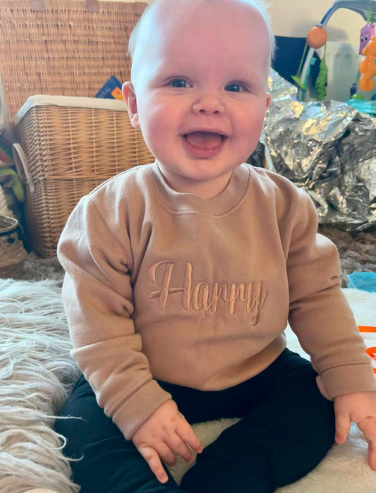 Beige on Beige Jumper