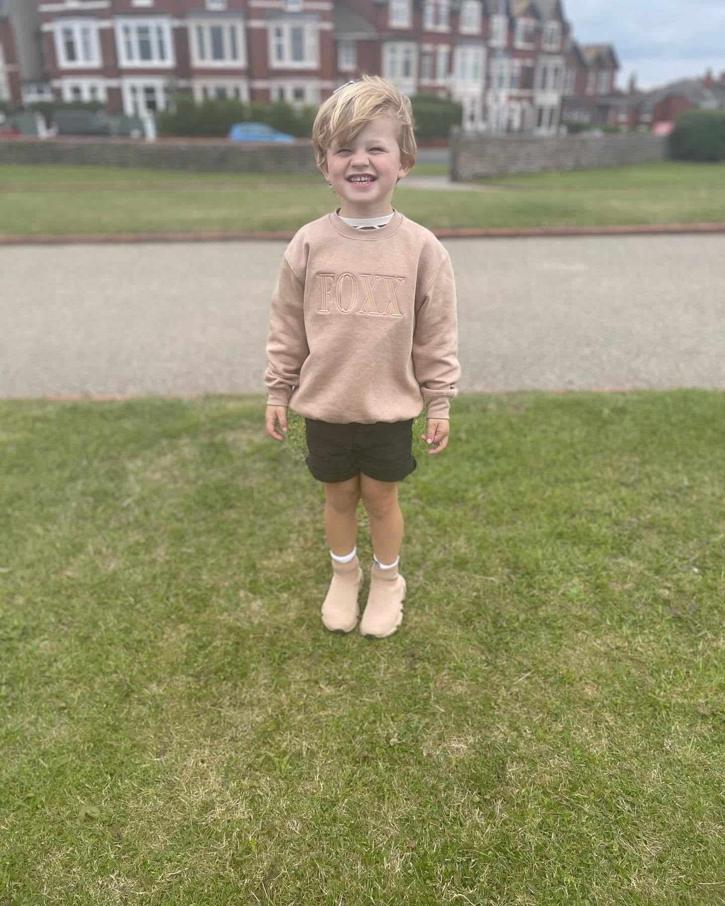Block Jumper (Different colours)