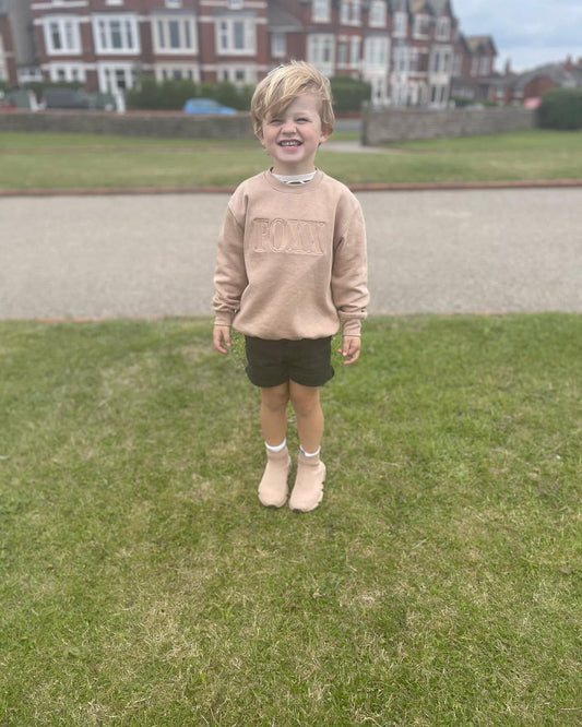 Block Jumper (Different colours)