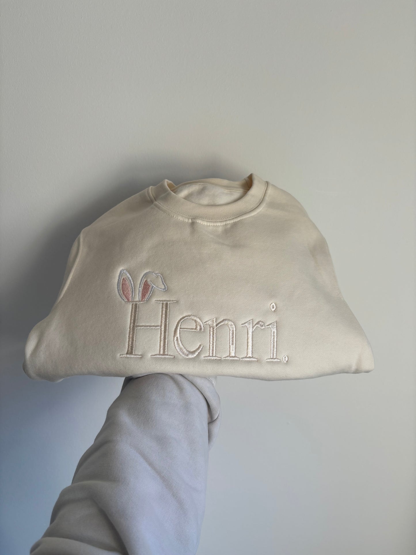 Bunny Ear Name Jumper