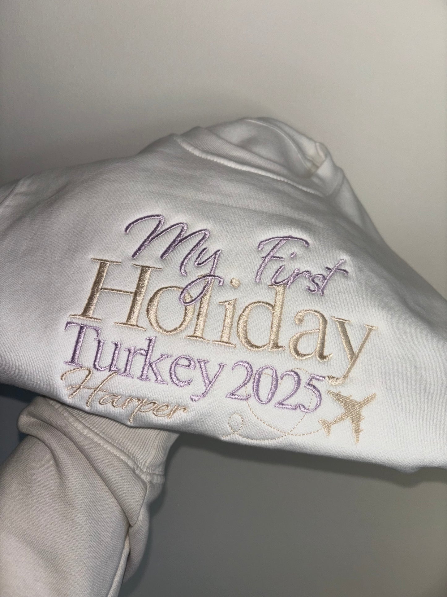 My First Holiday Jumper