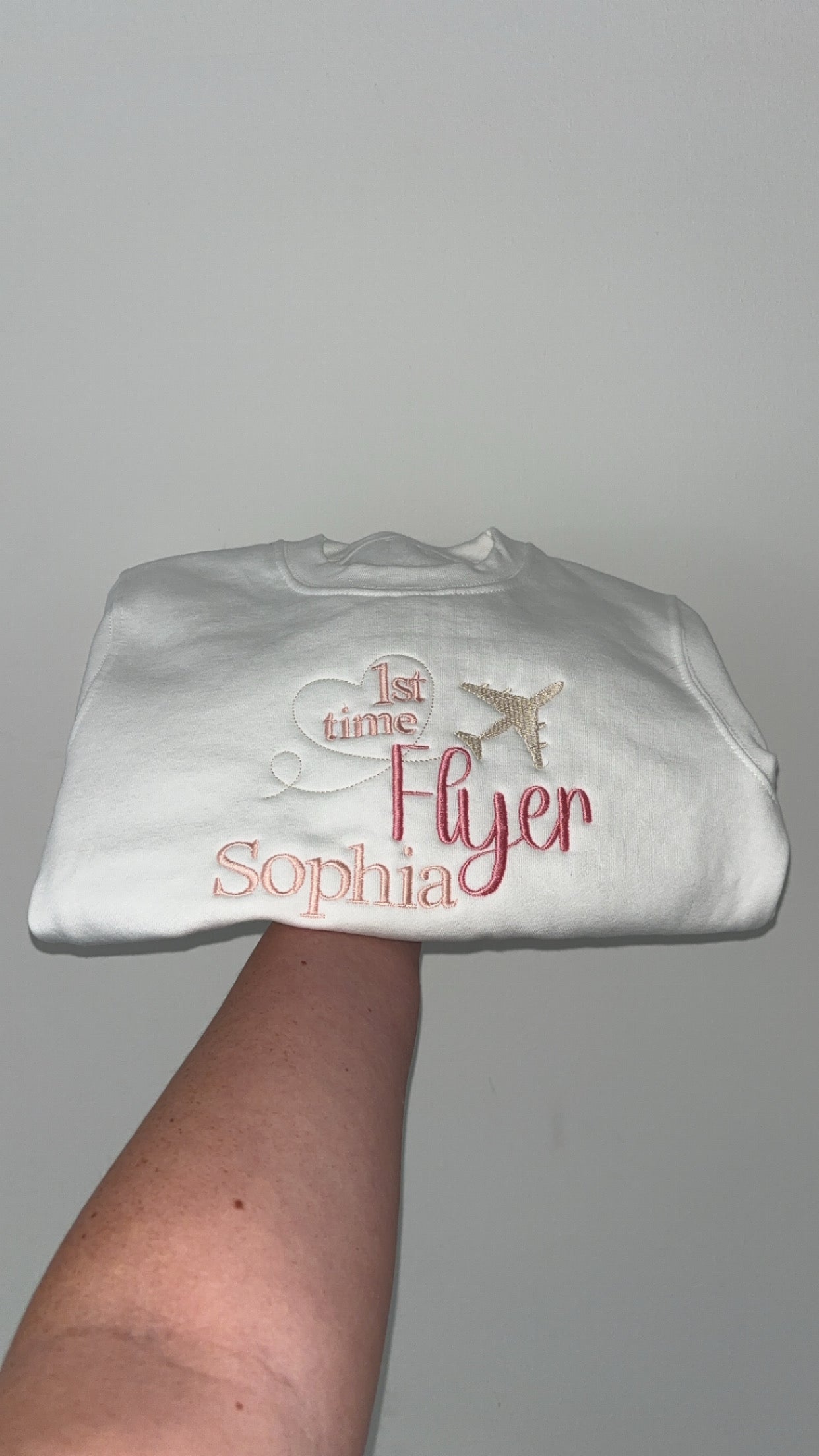 First Time Flyer Jumper