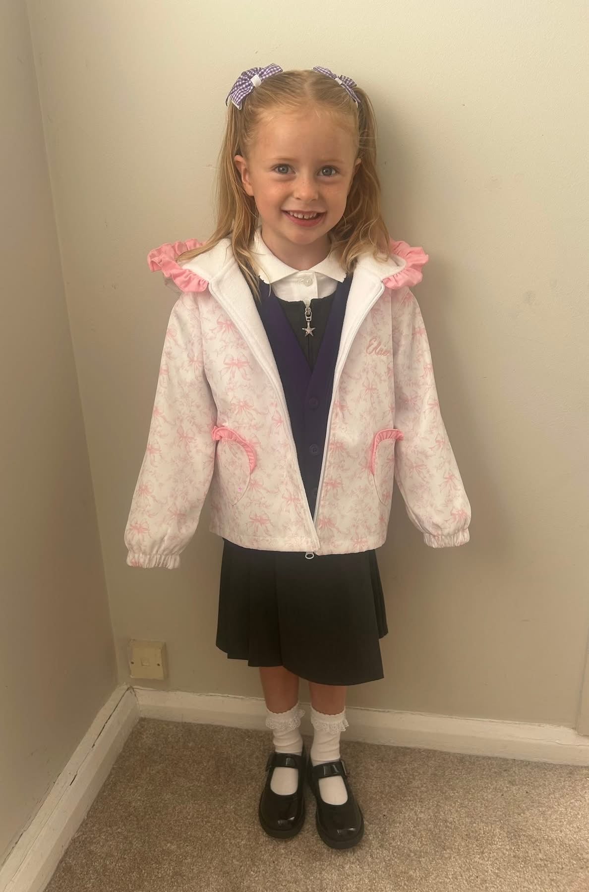 PRE ORDER- Girls raincoat