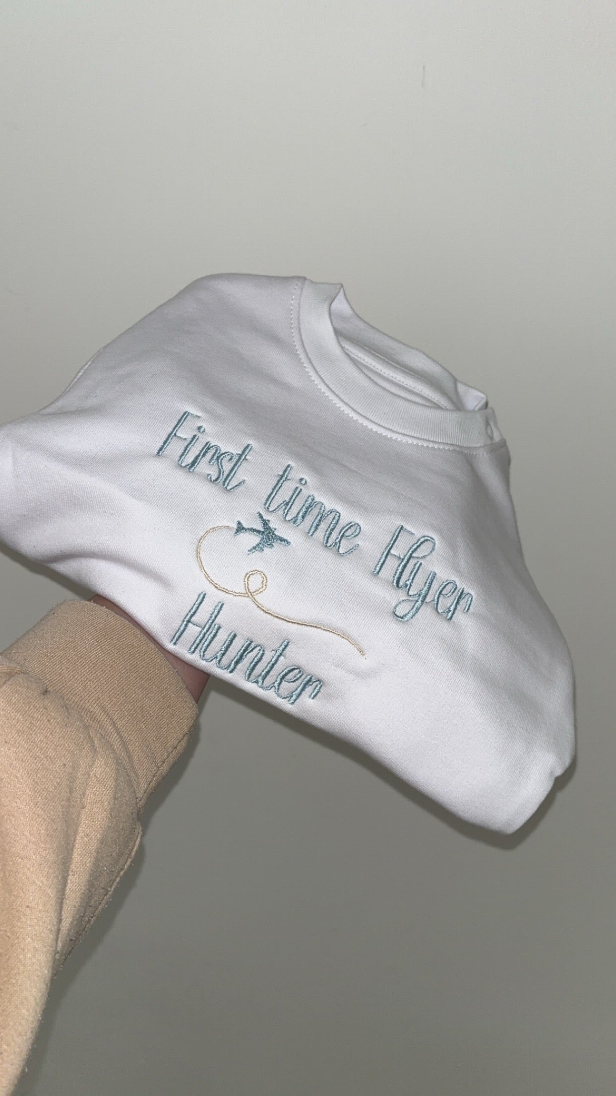 First Time Flyer Jumper