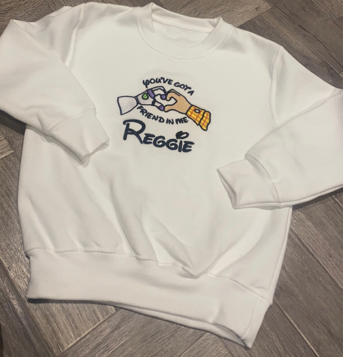 ‘You’ve Got A Friend In Me’ Jumper
