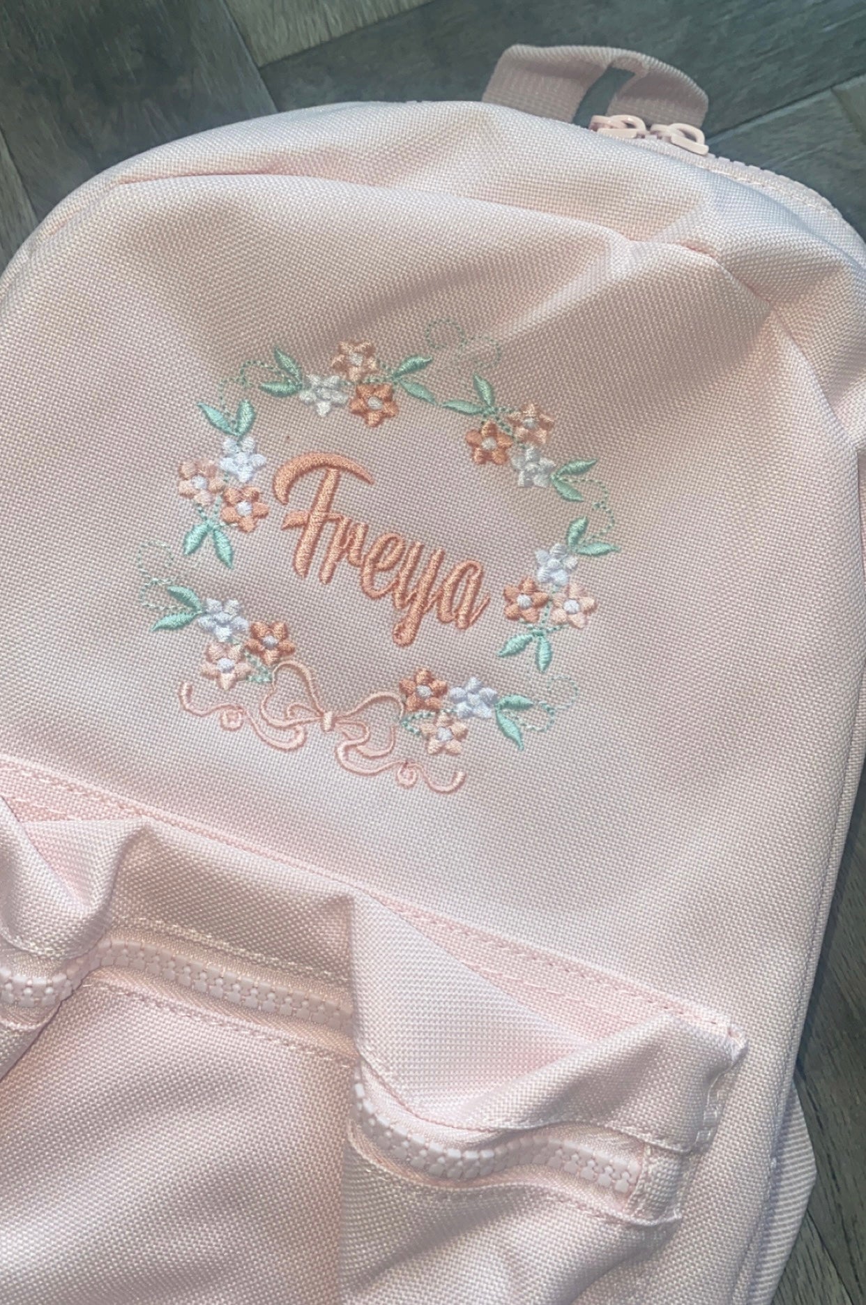 Flower Circle Backpack