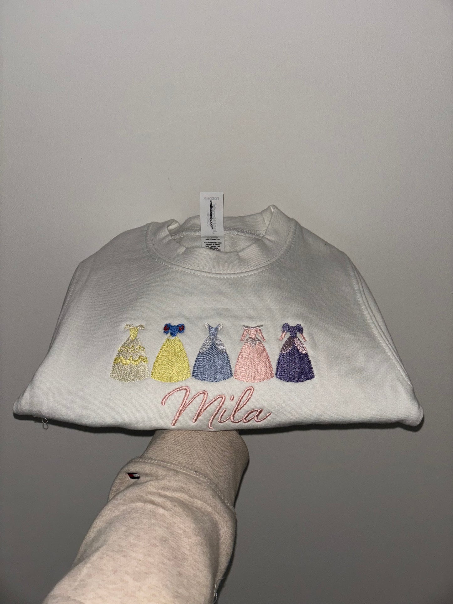 Princess Dress Collection Jumper