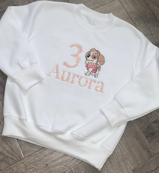 Skye Birthday Jumper