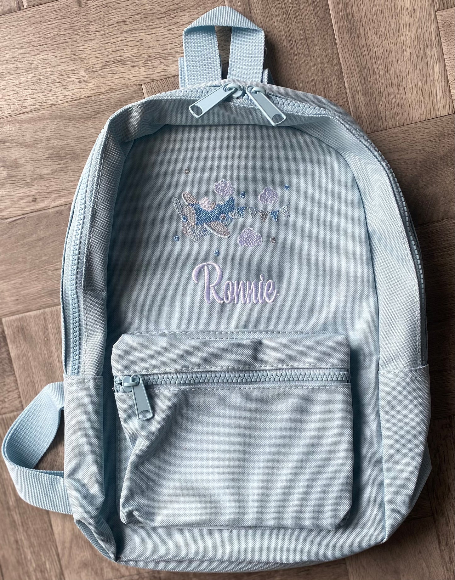 Plane Backpack