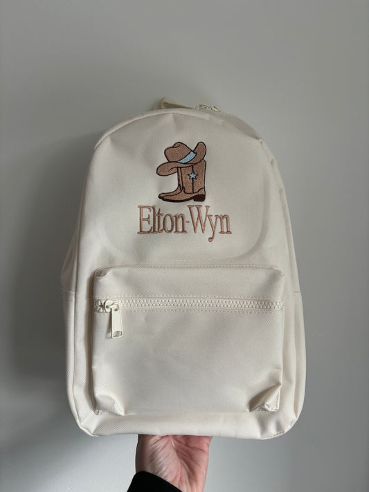 Cowboy Backpack