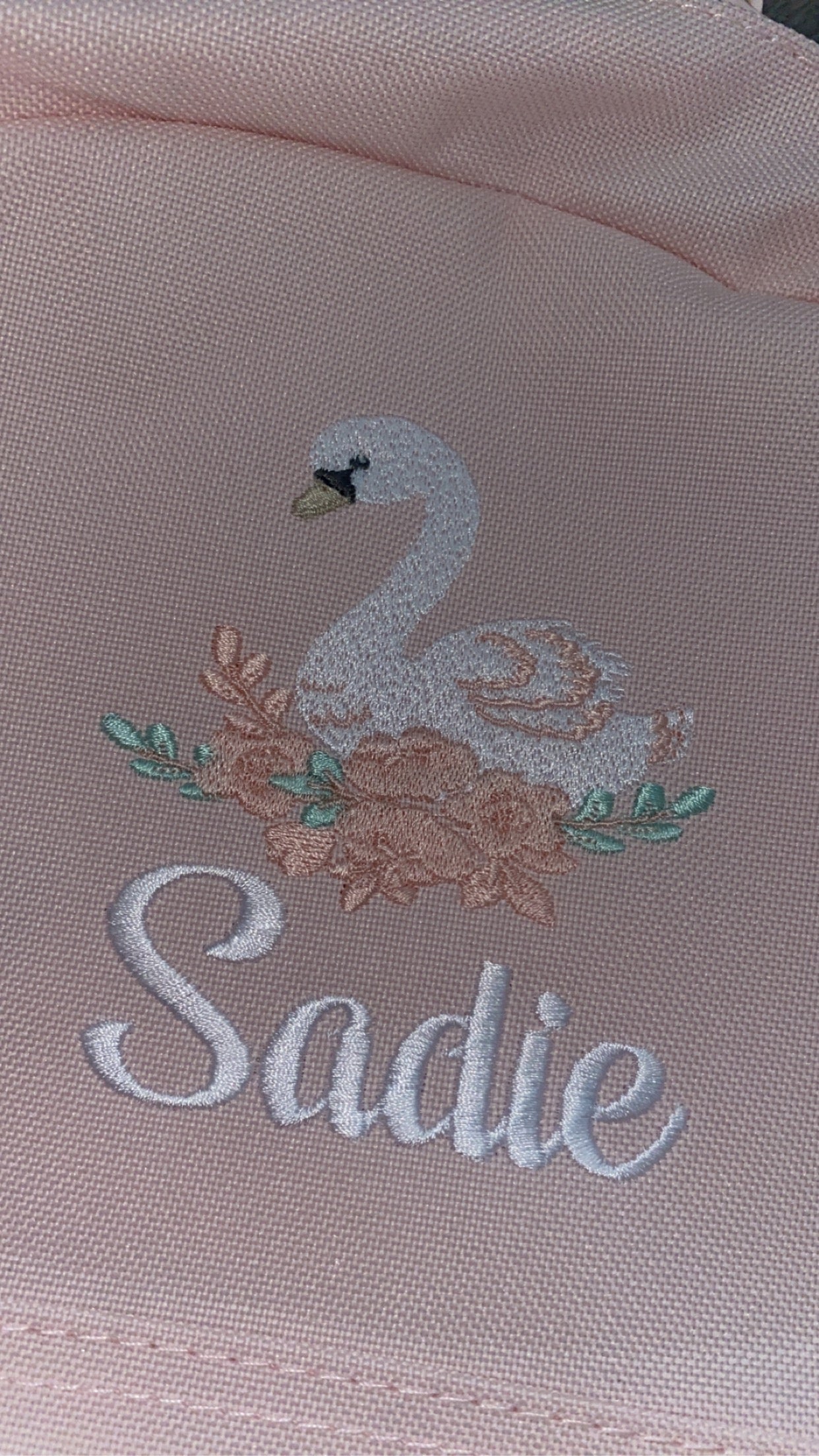 Swan Backpack