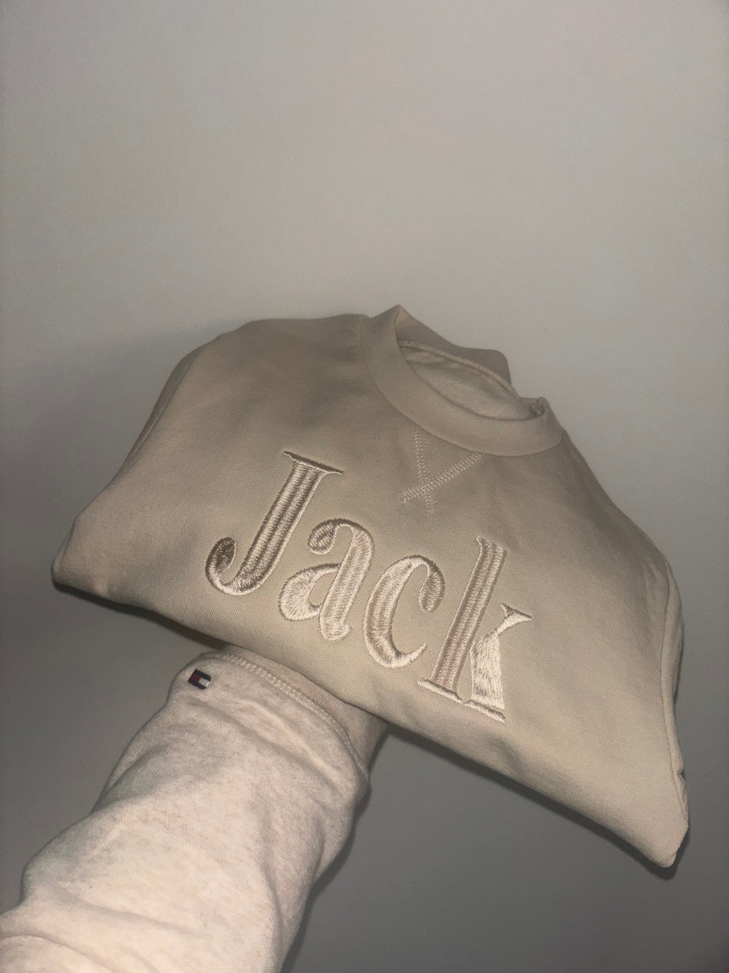 Nude on Nude Bold Jumper
