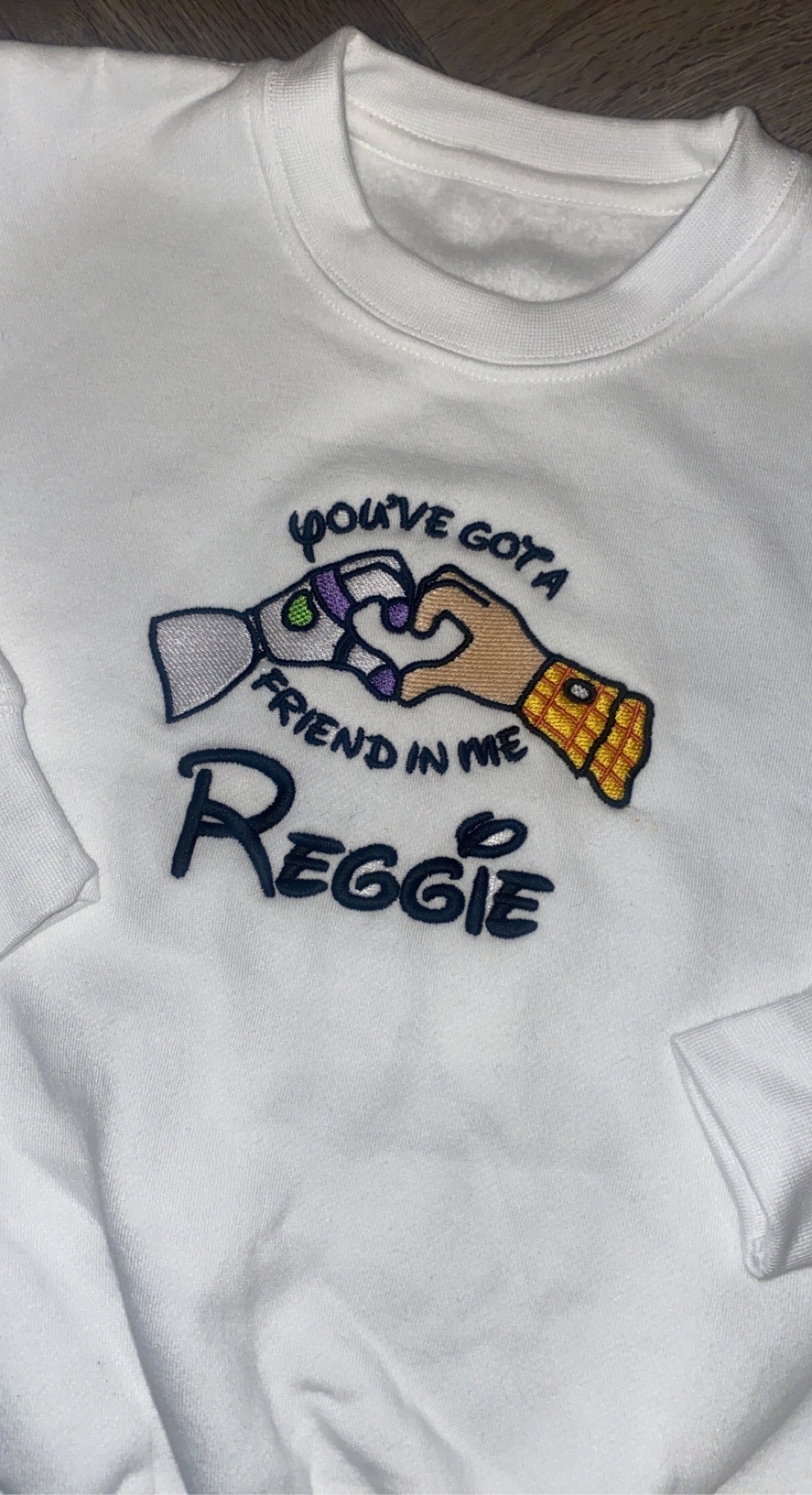 ‘You’ve Got A Friend In Me’ Jumper