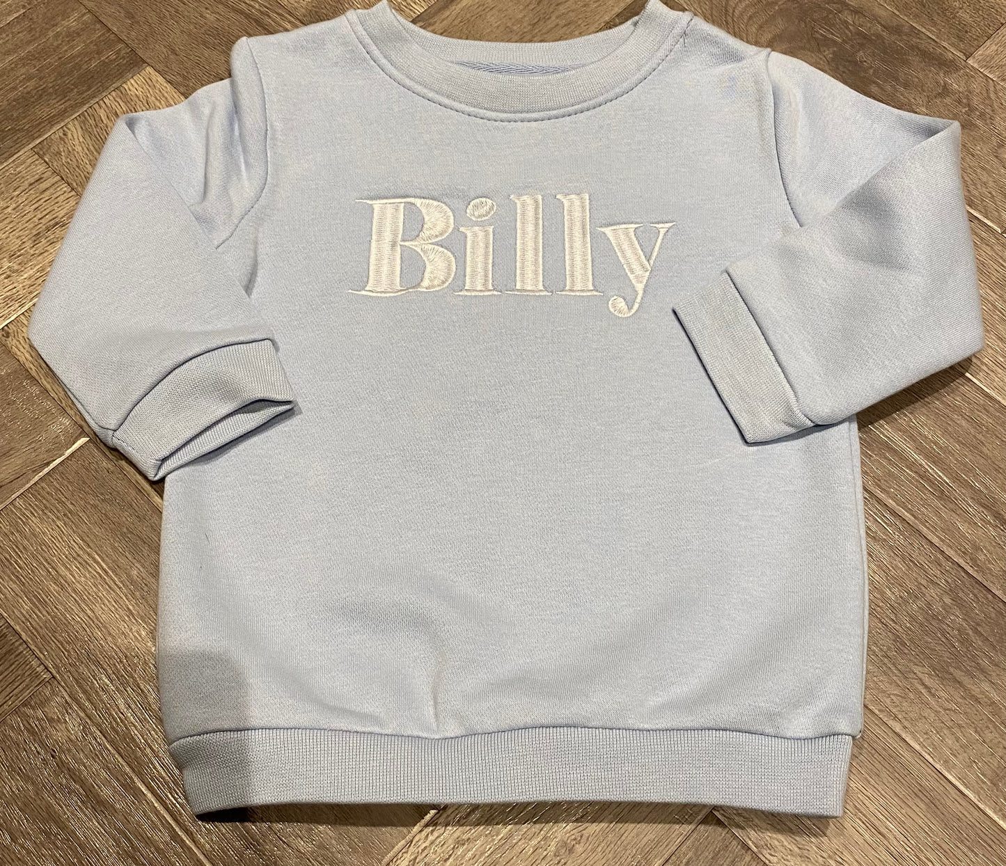 Blue Jumper Block Name