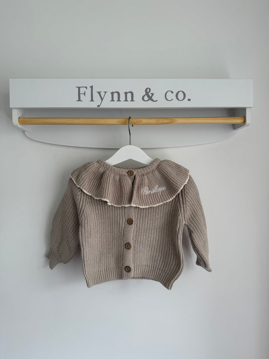 Beige cardigan