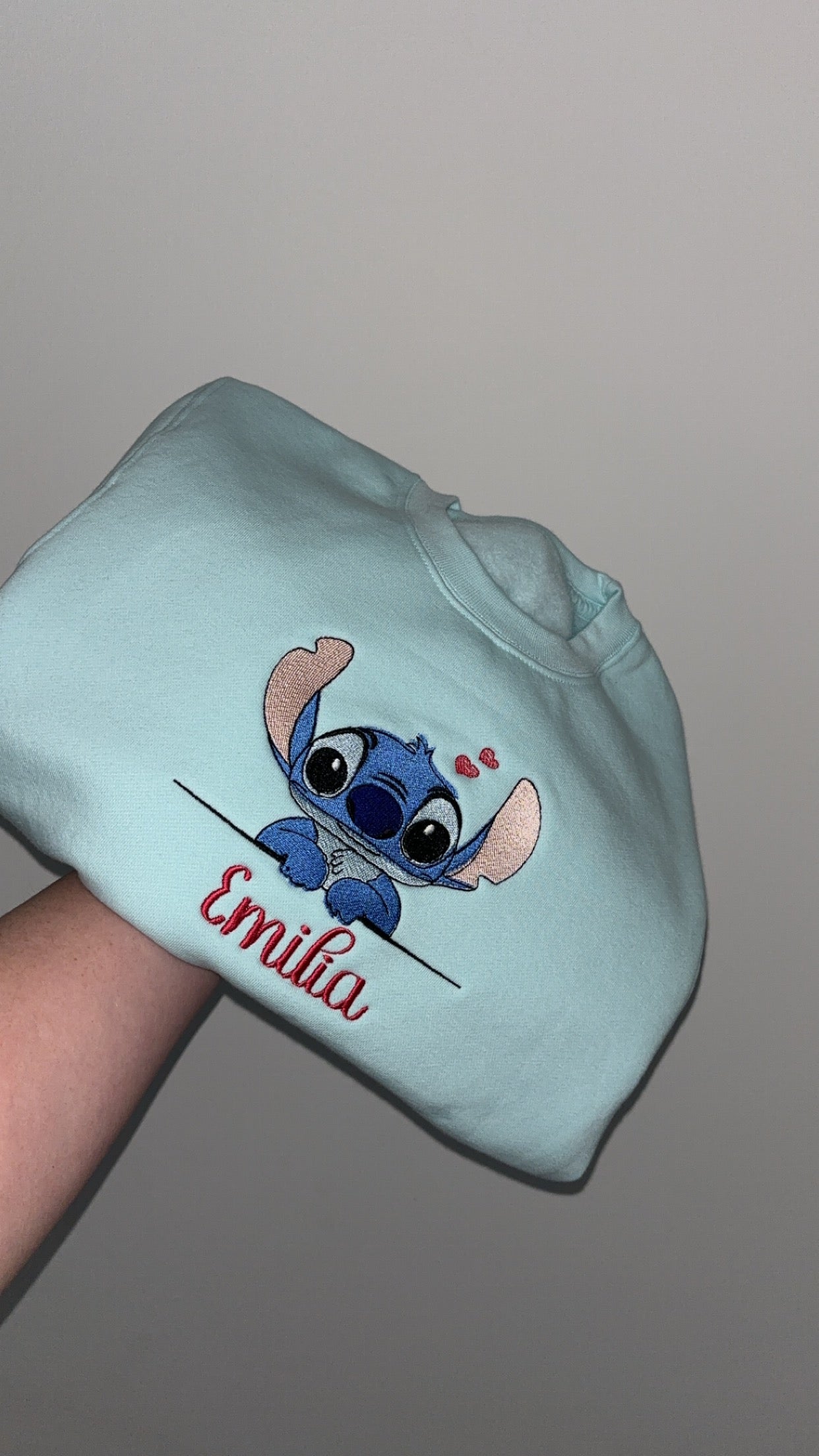 Stitch Jumper (with or without number)