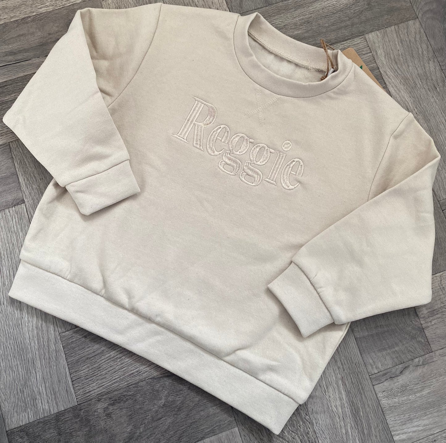 Nude on Nude Bold Jumper
