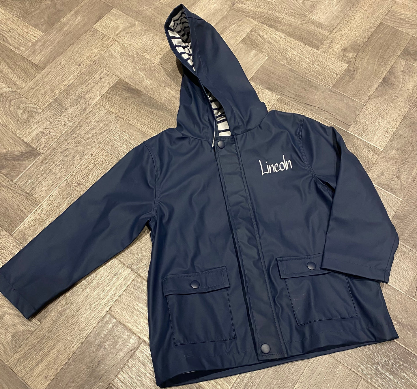 Rain jacket