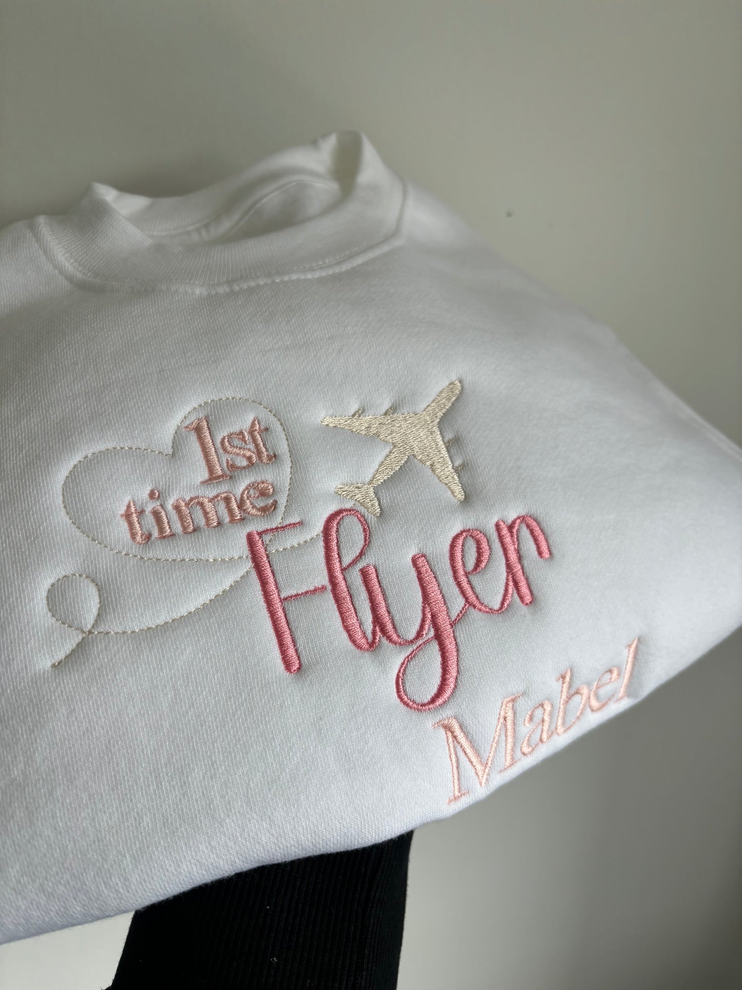 First Time Flyer Jumper