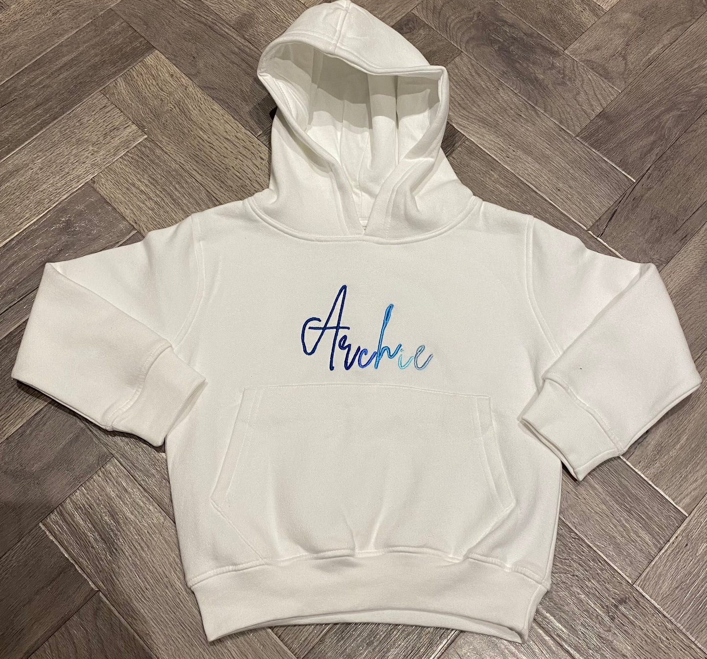 Signature ombré Hoody