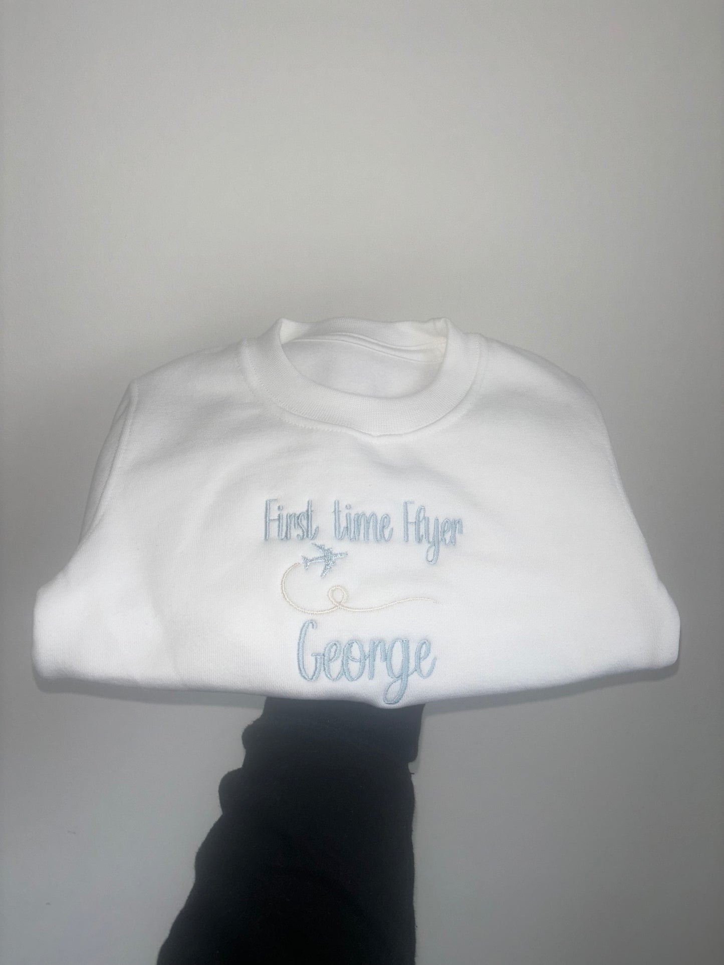 First Time Flyer Jumper