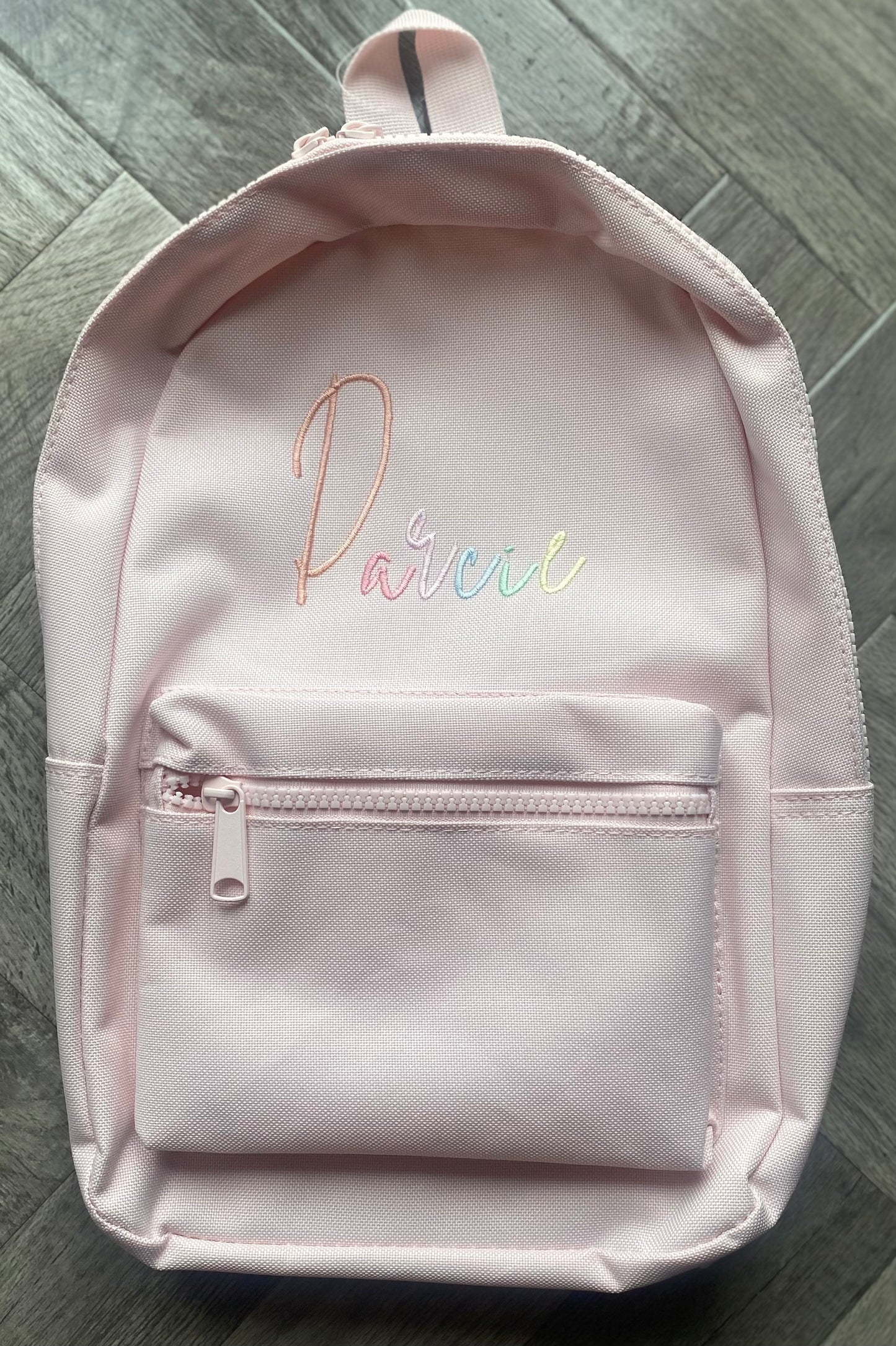 Signature Name Backpack