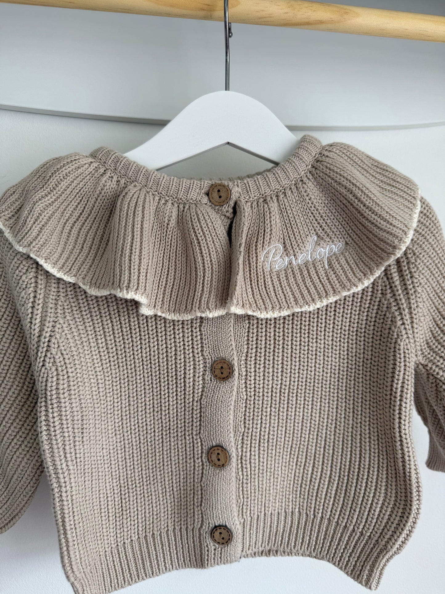 Beige cardigan