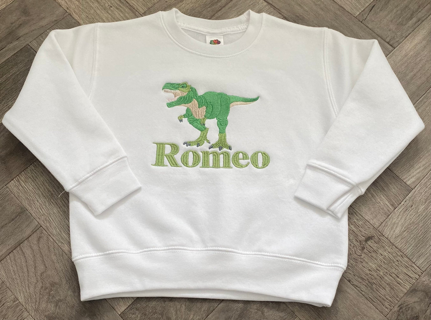 Dinosaur Birthday Jumper