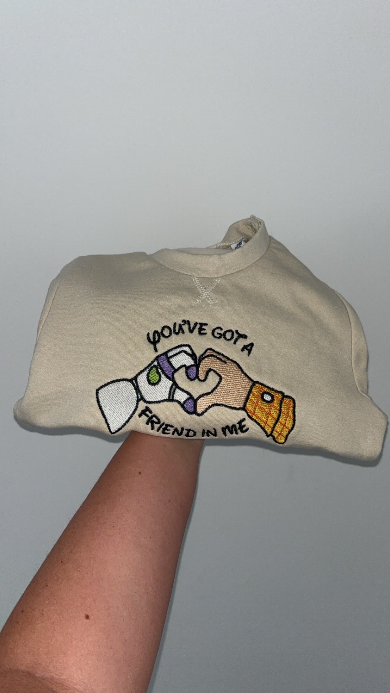 ‘You’ve Got A Friend In Me’ Jumper