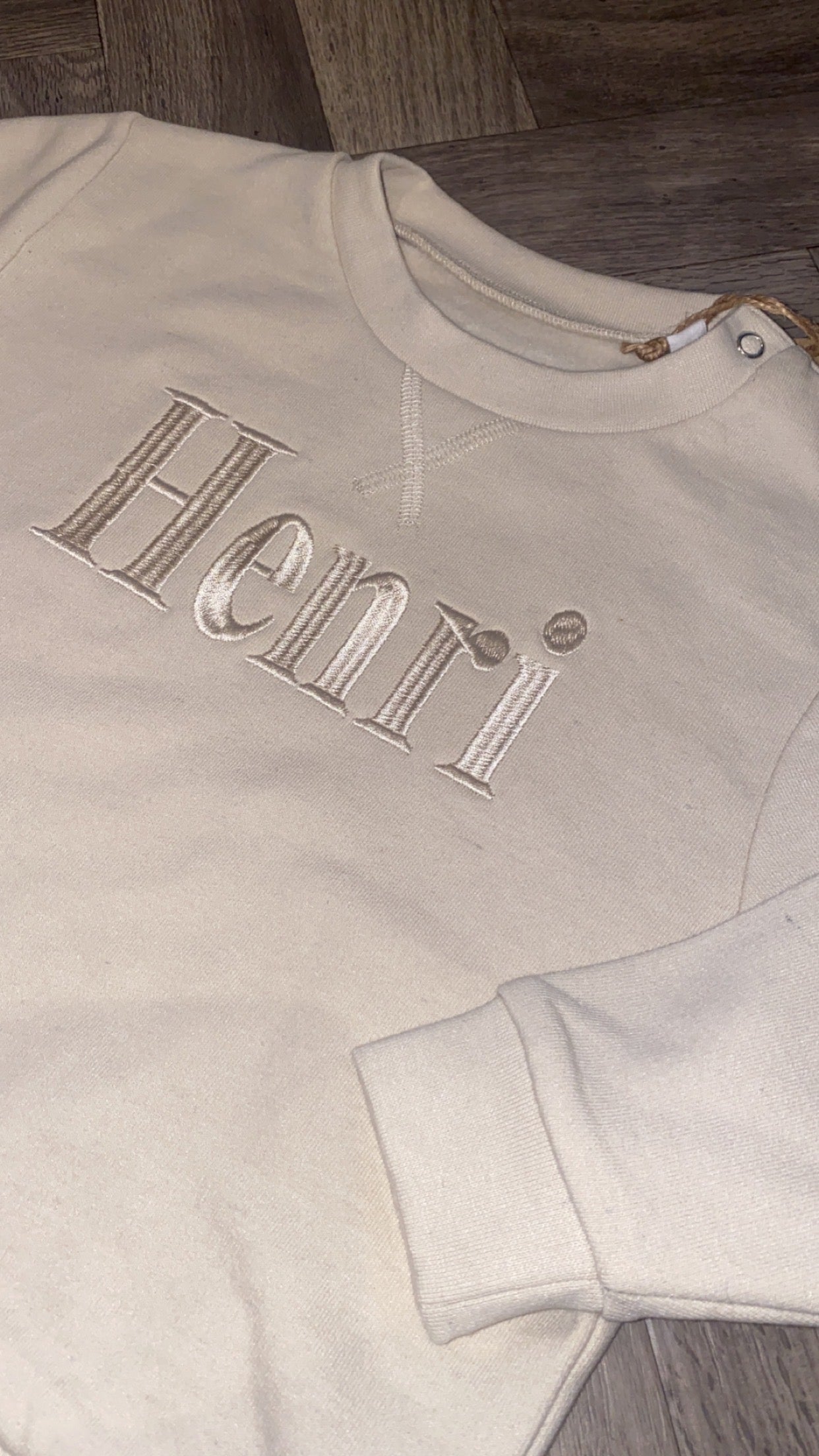 Nude on Nude Bold Jumper