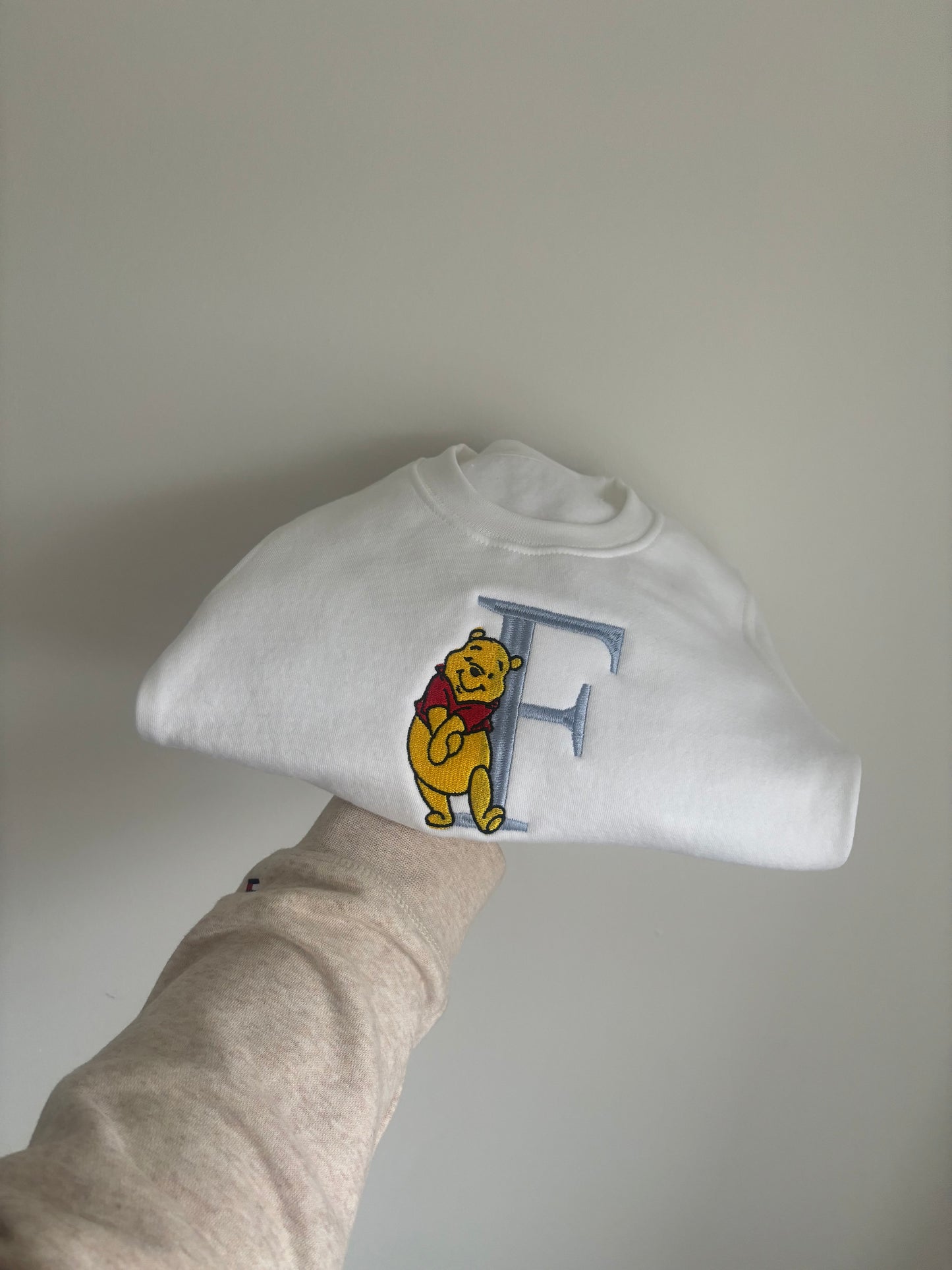 Pooh Initial Jumper