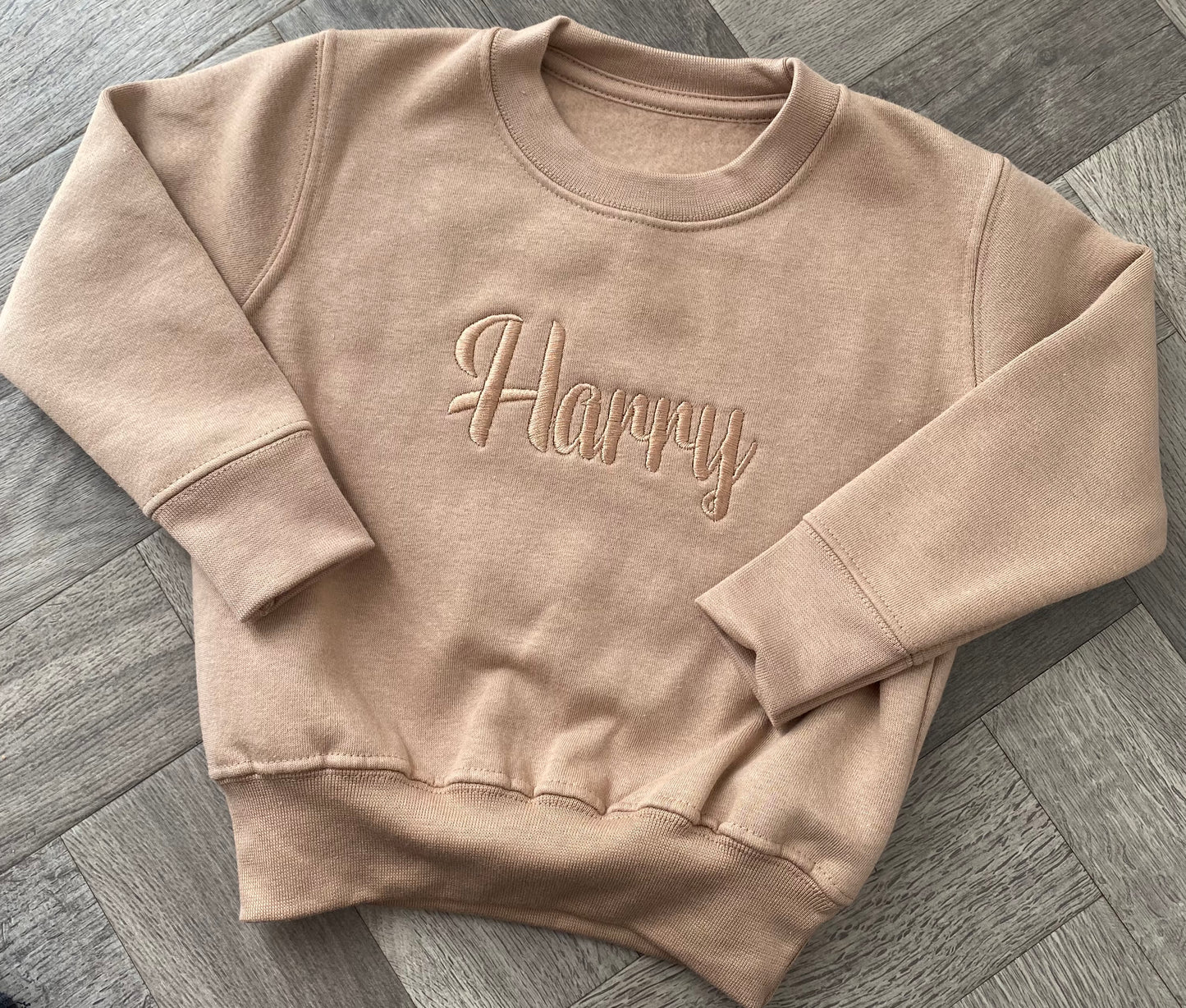 Beige on Beige Jumper