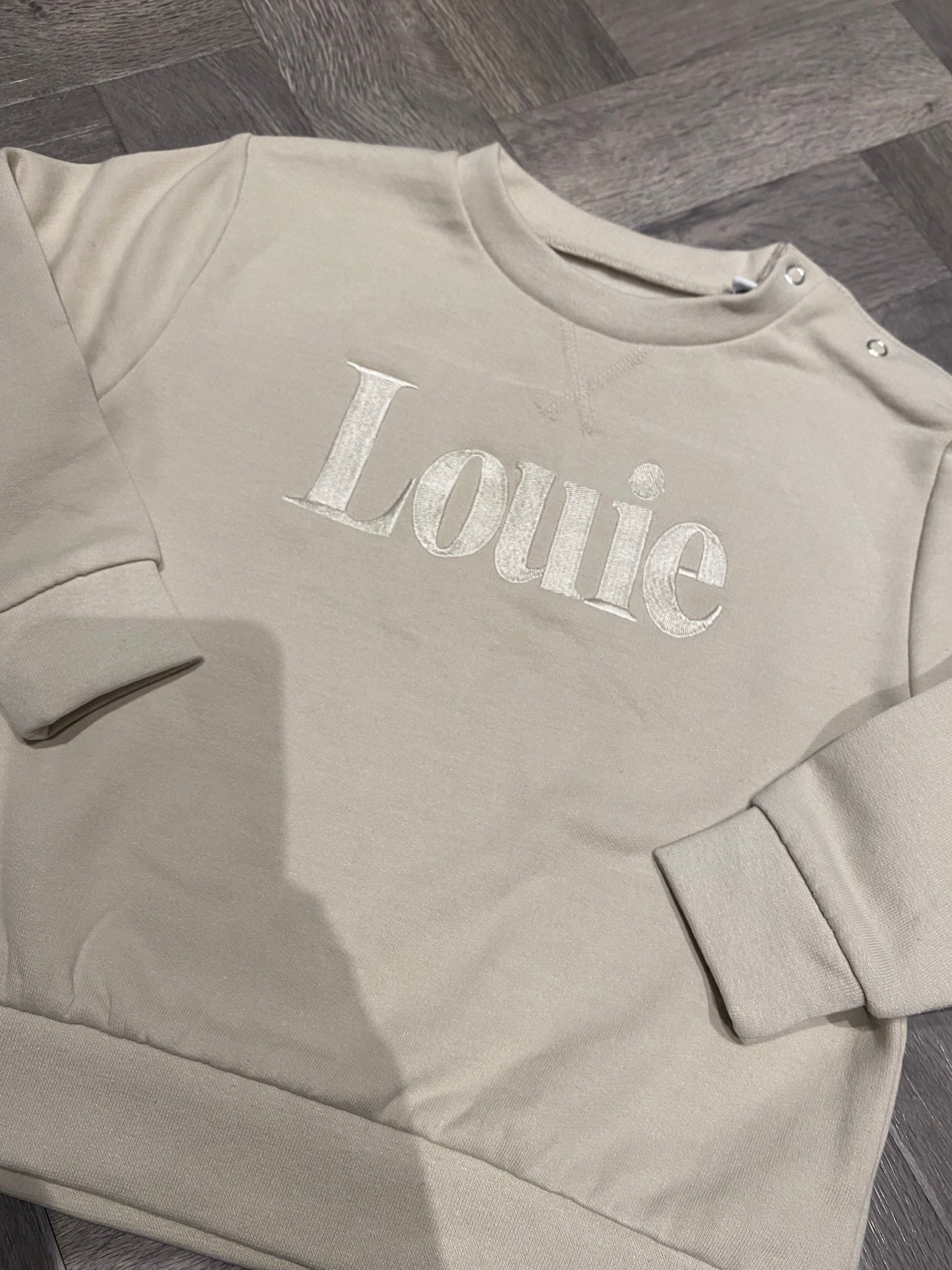 Nude on Nude Bold Jumper
