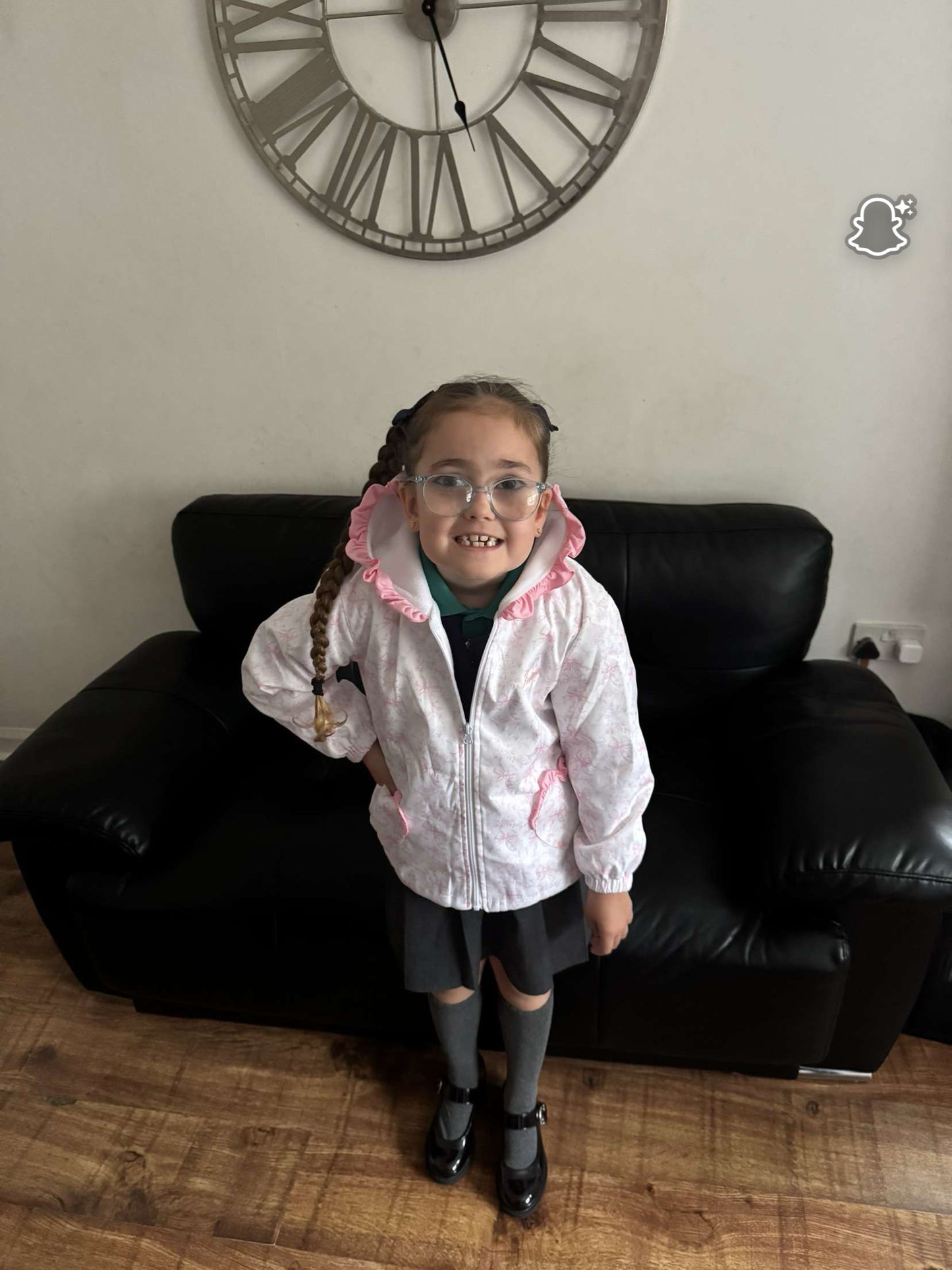 PRE ORDER- Girls raincoat
