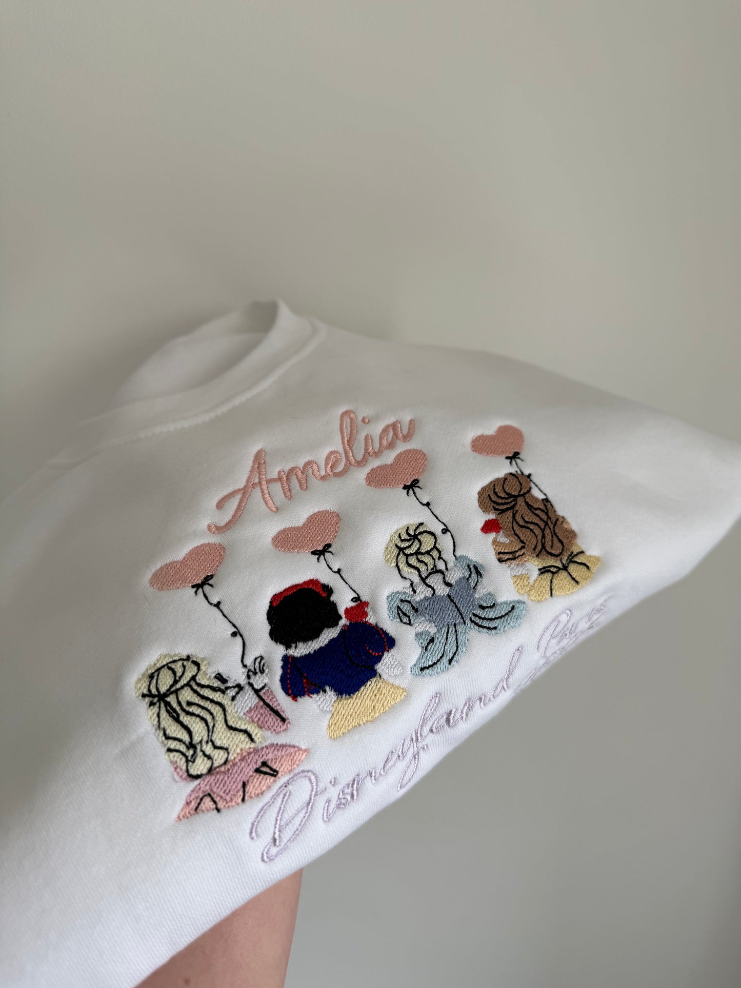 Princess Disneyland jumper