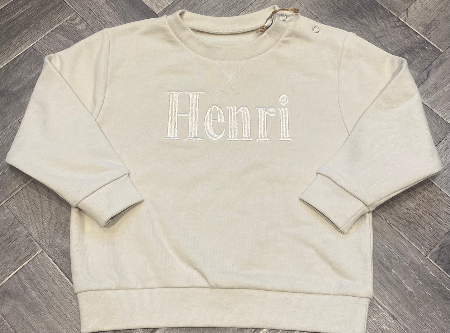 Nude on Nude Bold Jumper