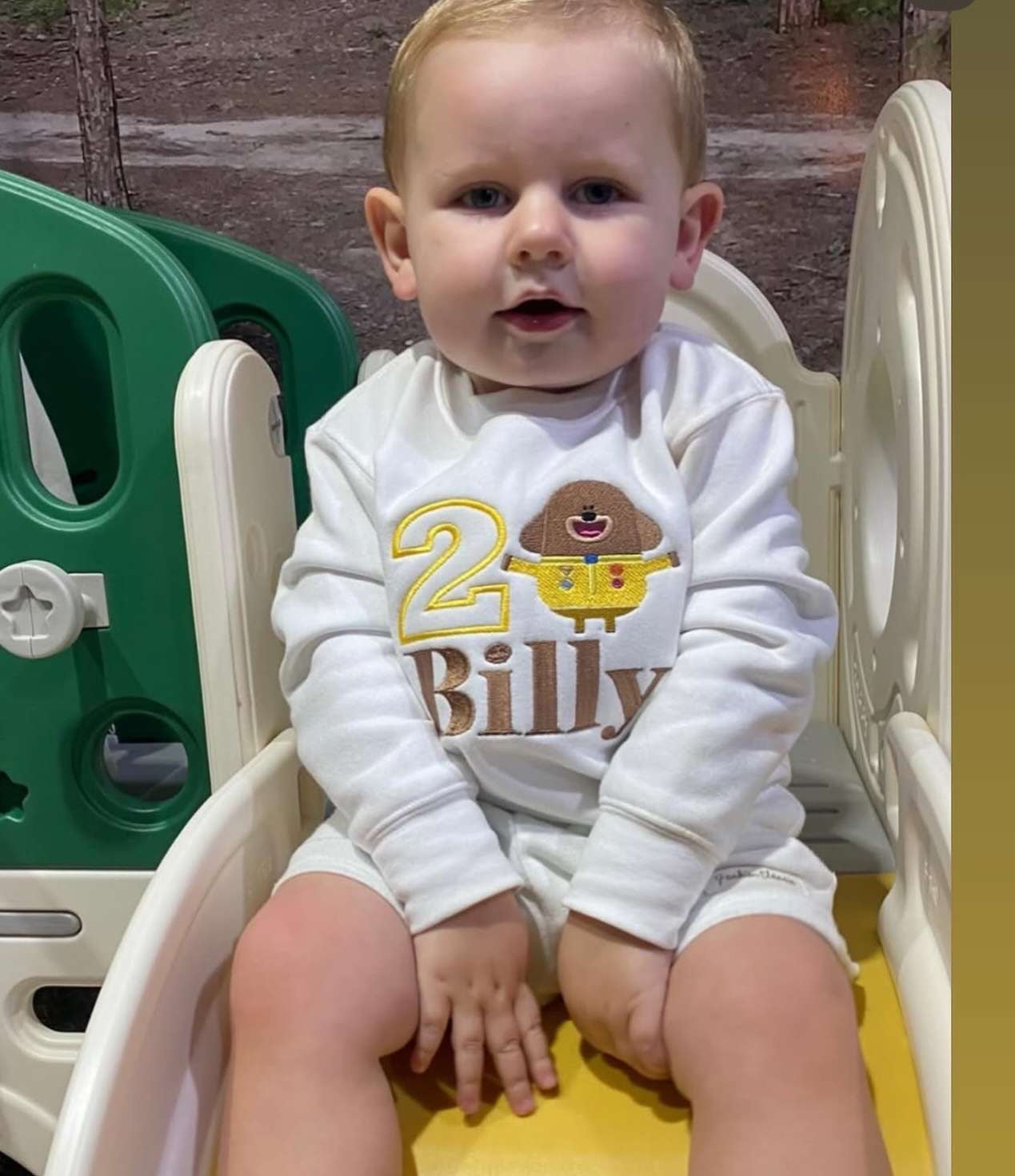 Duggee Birthday Jumper