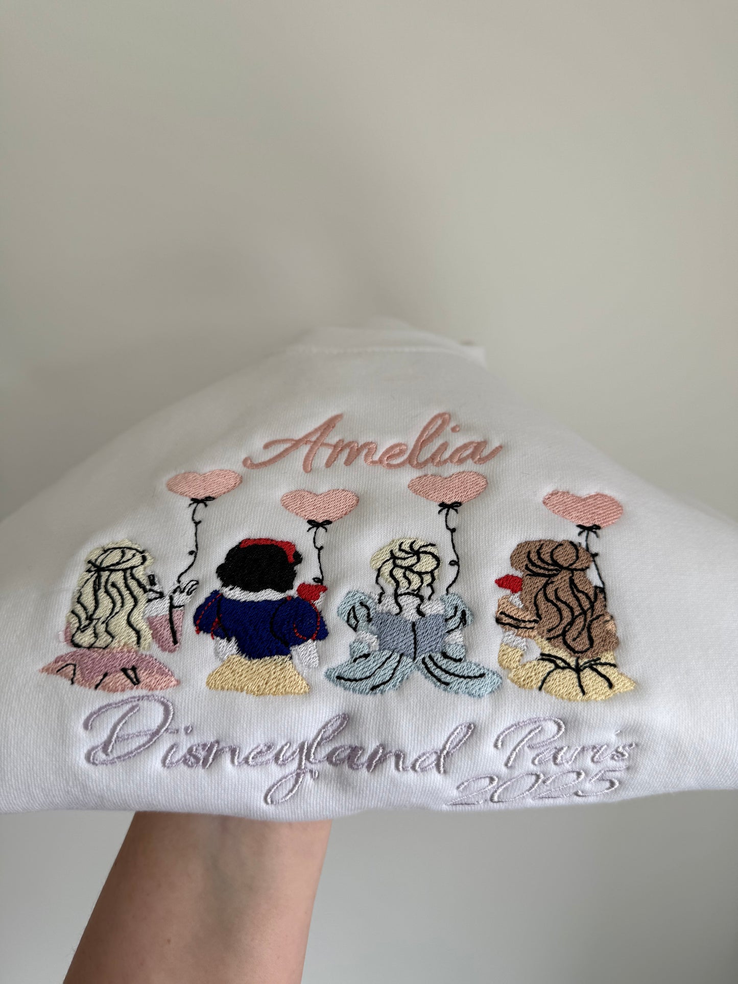 Princess Disneyland jumper